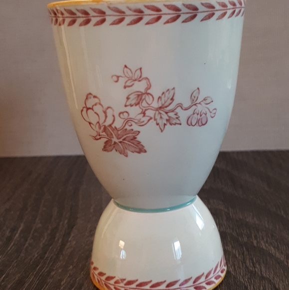 Vintage Ceramic Double Egg Cup - Picture 12 of 12